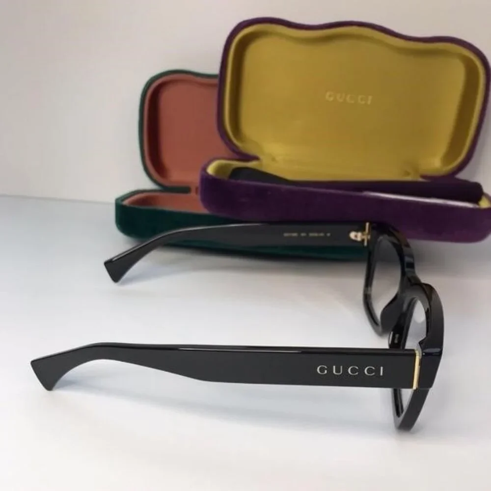 New Gucci GG1138O are simple in design with beautiful soft line
